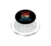 Opticien où Chaque Cadre raconte Une Histoire Opticien PopSockets PopGrip pour MagSafe