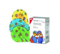 Opticlude Pansements oculaires imprimés Grande Taille 30 u.