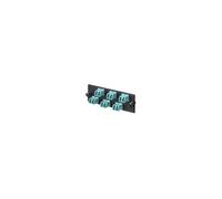 Opticom Fiber Adapter Panels - Tableau de connexions - bleu - 6 ports