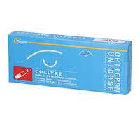 OPTICRON - 2% Collyre Affection ophtalmique d'origine allergique 24 unidoses Pipette(S) Unidose(S) 24x0,3 ml