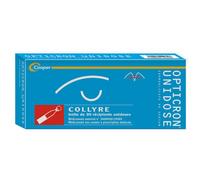 Opticron Collyre Anti-Allergique 30 Unidoses