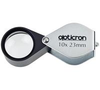Opticron Loupe Pliable en métal 10 x 23 mm