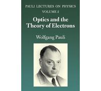 Optics and the Theory of Electrons