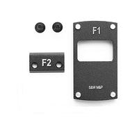 Optics B92 G 17 19 22 1911 Plaque d'adaptation pour viseur à visée Reflex pour visée Sight-Mark Burris Vortex Micro Point Rouge Accessoires Handguard Mount Rail Système