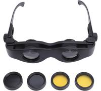 Optics Binocular Lunes, 3X Zoom Opera Lunes, Verres De Jumelles Avec Objectif Polarisé, Outil De Jumelles De Pêche, Pour L'Observation Des Oiseaux De Pêche[Z636]