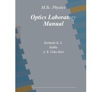Optics laboratory manual