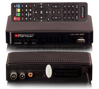 Opticum HD AX LION3 Récepteur DVB-T2 H.265 HEVC Full HD USB HDMI