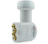 Opticum Lnb Quad 0,1Db Universel Full Hd 3D Compatible Canal+ Canalsat G