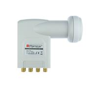 OPTICUM LOP-04H LNB Octo 0,1dB Full HD 3D Tête 8 Sorties