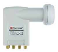 OPTICUM LOP-04H LNB Octo 0,1dB Full HD 3D Tête 8 Sorties