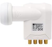 Opticum Octo LNB-1071-Contacts plaqués (Full HD,3D)
