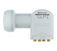 Lnb quattro 0,1db full hd 3d 4k compatible avec un multiswitch G