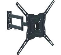 Opticum Red Flexi Duo Support mural universel pour TV/moniteur (pivotant et inclinable grâce à bras articulé. Idéal pour les PC Moniteur ou TV. VESA espacement des trous max 200 x 200) 13 - 50 Zoll No