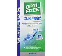Optifree Puremoist solution de nettoyage et trempage - 90 ml