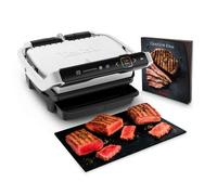 OptiGrill Elite GC750D Grille de contact 2000 Inox Noir Brossé