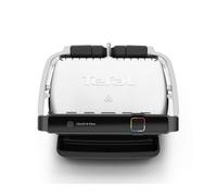 Optigrill Elite Gril Electrique 12 Programmes Automatiques Fonctions Aliments Congeles Inox/noir Gc750d12 Tefal