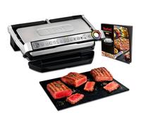 Optigrill XL Grill Intelligent, 9 Programmes Automatiques, Mode Manuel, Grande Surface De Cuisson Jusqu’à 8 Personnes