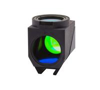 Optika Cube de fluorescence LED (LED + jeu de filtres) pour IM-3LD4, M-1233, LED UV émission 365 nm, filtre Ex 325-375, Dich 415, Em 435LP