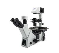 Optika IM-5, trinoculaire, inversé, 10x24 mm, LED 8 W avec objectifs