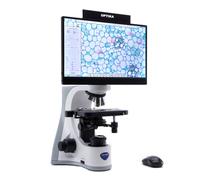 Optika Microscope B-510BF4K, numérique, W-PLAN IOS, 40x-1000x, tête numérique 4K