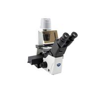 Optika Microscope inversé IM-300LD4, FL, trino, inversé, infini, plan, 100x-400x, 10x/22, Al/Dl, LED, 8 W