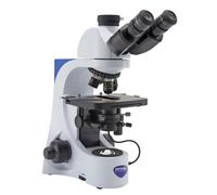 Optika Microscope plan trinoculaire B-383DK à champ obscur, X-LED