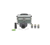 Optika Set contraste de phase M-179 plan objectifs 10x 40x,100x avec fond noir ( á sec) et fond clair