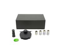 Optika Set contraste de phase M-181, plan IOS objectifs 10x, 20x,40x,100x avec fond noir ( á sec) et fond clair