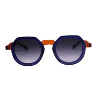 optiker-dietrich.de Face a Face Flynn1 008 Bleu/Orange Plastique Ovale Anti-UV Lunettes de Soleil Unisexe 52mm