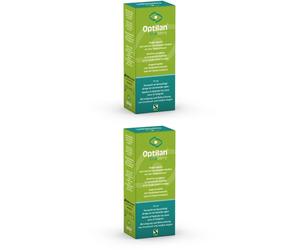 Optilan® Blueberry | Gouttes oculaires pour le traitement de la surface oculaire yeux secs, déshydratés ou fatigués Ophtalmiques 2x15 ml