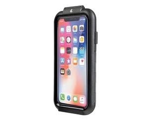 Optiline 90435 Opti Case, Coque Dur pour Smartphone - iPhone X/XS Compatible avec Attaches