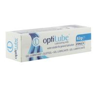 OptiLube Gel Lubrifiant Stérile Tube 82g