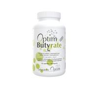 Optim Butyrate de sodium enrobé 285mg libération progressive 90 gélules caps acide butyrique intense | Transit intestinal, Côlon, pure - Remplace Butycaps - Vegan -Sans excipients indésirables