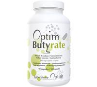 Optim Butyrate Fonction Intestinale Et Digestion 90 Capsules