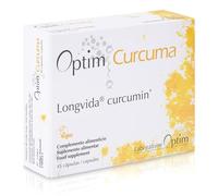 OPTIM Curcuma Curcumine optimisée Longvida 45 Gélules | Complément Souplesse Articulations | Fatigue | Haute Absorption | Extrait naturel de curcuma Sans Poivre Noir sans piperine sans soja