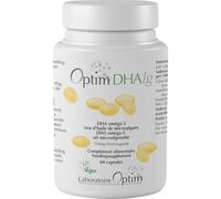 Optim DHAlg Végan Complément Alimentaire 60 Capsules