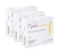 OPTIM Ginseng naturel pour homme érection Pack 3 x 30 gélules - 3 mois | Complément Panax ginseng rouge de Corée cultivé en Belgique Extra Fort en ginsenosides Puissant