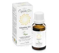 Optim Gouttes de Vitamine D3 vegan 20 ml pour Enfants, Bébés et Adultes