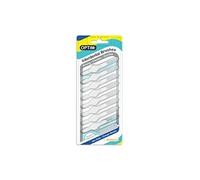 OPTIM Lot de 8 brossettes interdentaires Blanc 0,35 mm Taille 00