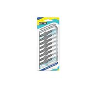 OPTIM Lot de 8 brossettes interdentaires Gris 1,3 mm Taille 7