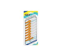OPTIM Lot de 8 brossettes interdentaires Orange 0,45 mm Taille 1