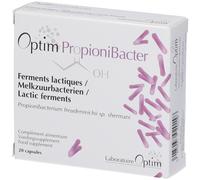 OPTIM PropioniBacter Fermets lactiques Capsule(S) 20 pc(s)