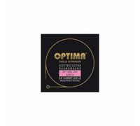 Optima Cordes de guitare électrique Gold Strings Round Wound Set 2028 EL