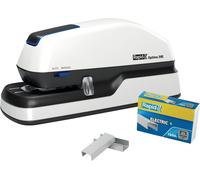 Optima 20e-Agrafeuse De Bureau Automatique,Agrafeuse Électrique Sans Contact Avec 1000 Agrafes Incluses,Capacité 20 Feuilles (2102351)