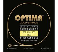OPTIMA 2399 Cordes En Or 24K 050-105 Longue Échelle