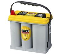 Optima 8711760008882 Yellow Top Yt S 2.7 Batterie Dual Sprial Cell, 12V 38Ah 460 Amps (En)