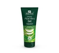 Optima Aloe Pura Gel Rafraîchissant/Apaisant/Hydratant Aloe Vera 200 ml