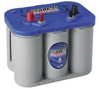 Optima Batteries BTDC4.2 8162530008882 Batterie au plomb 12 V 55 Ah plomb (AGM) (l x H x P) 254 x 200 x 175 mm pôle conique, raccord à vis M5 sans entretien,