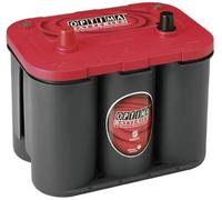 Optima Batteries RTS4.2 8022500008882 Batterie au plomb 12 V 50 Ah plomb (AGM) (l x H x P) 254 x 200 x 172 mm pôle conique sans entretien, modèle de batterie à