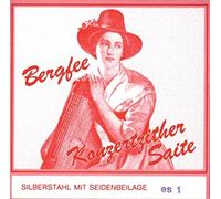 Optima Cordes de cithare de concert en acier 1220 Es 13.